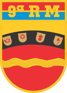 Brasão da 9ª Região Militar